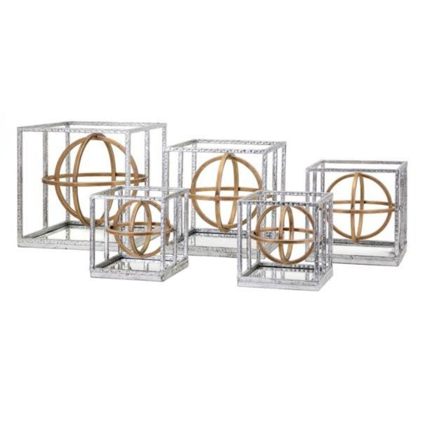 NK Arlette Dimensional Mirror Wall Decor
