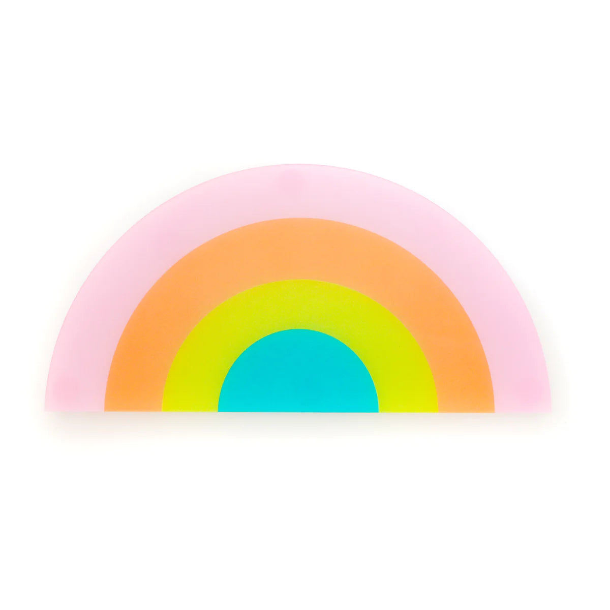 Acrylic Rainbow Charcuterie Tray