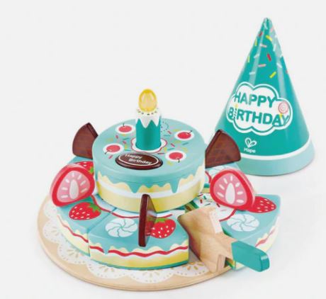 Interactive Happy Birthday Cake