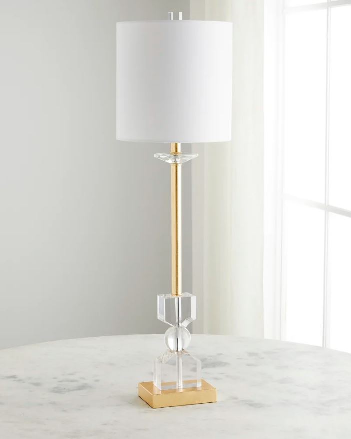 Kingston Crystal Buffet Lamp