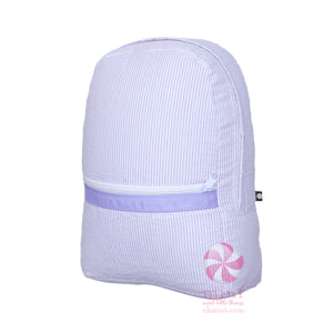 Seersucker Medium Backpack