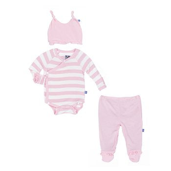 KicKee Pants Essentials Kimono Newborn Gift Sets