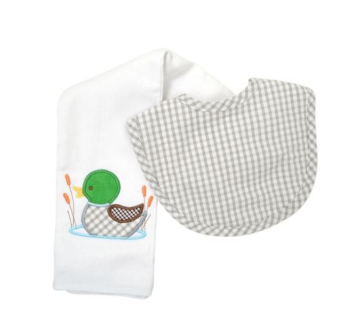 Burp & Bib Box Set