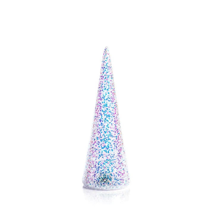 LED White Sequin Tree