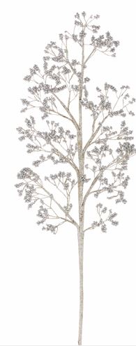 Metallic Berry Spray 20"