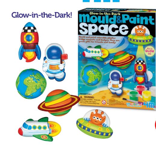Mould & Paint Glow Space
