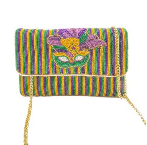 Small Beaded Clutch