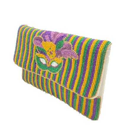 Small Beaded Clutch