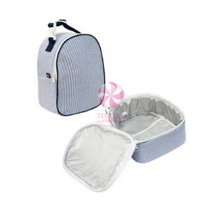 Seersucker Gumdrop Lunchbox