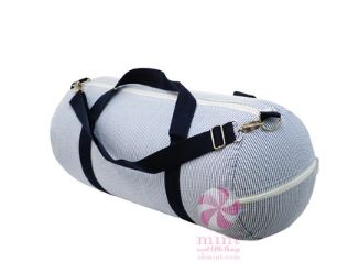 Seersucker Weekend Duffel