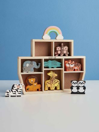 Noah's Ark Wood Set