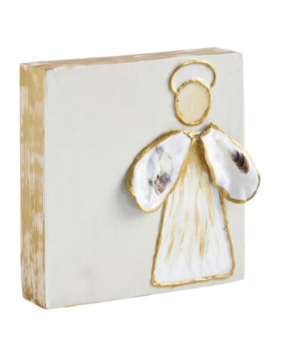 Oyster Block Plaque