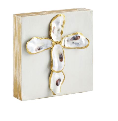 Oyster Block Plaque