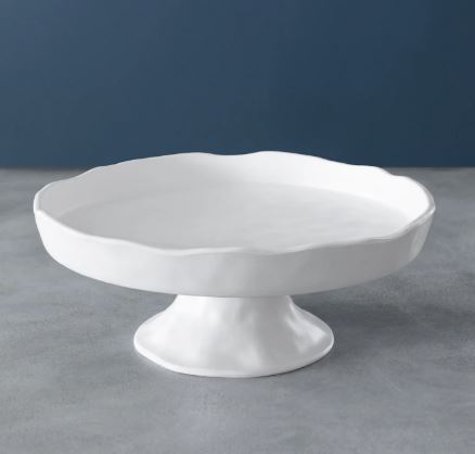 VIDA Nube Round Pedestal Cake Plate