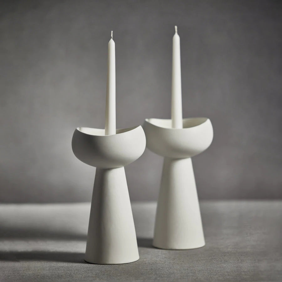 Laguna Ceramic Dual Purpose Taper/Pillar Holder