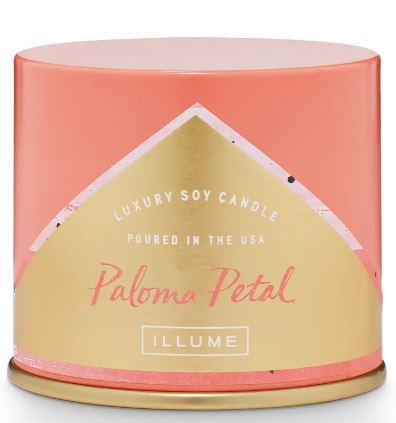 Vanity Tin Candle