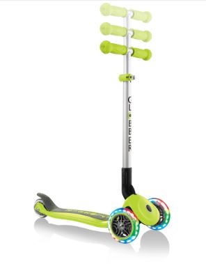 Primo Foldable Wood Lights Scooter