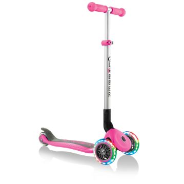 Primo Foldable Wood Lights Scooter