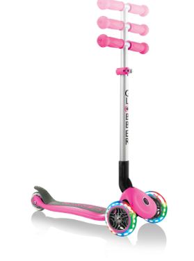 Primo Foldable Wood Lights Scooter