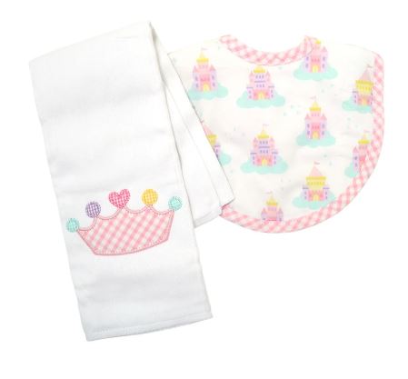 Burp & Bib Box Set