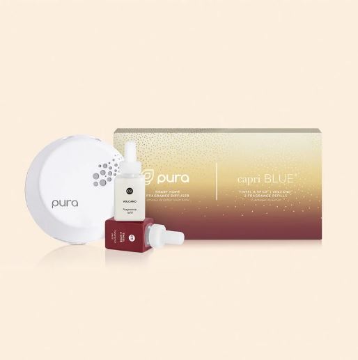 Pura Smart Home Diffuser Kit (Holiday Edition)