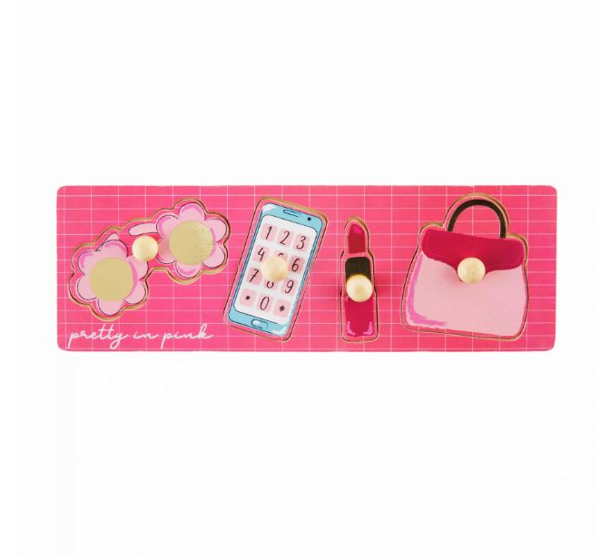 Purse Knob Puzzle