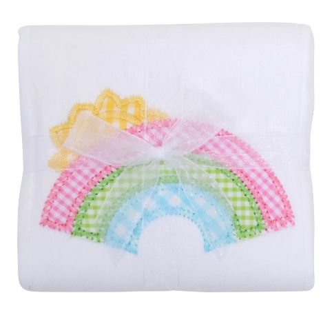 Applique Burp Cloth