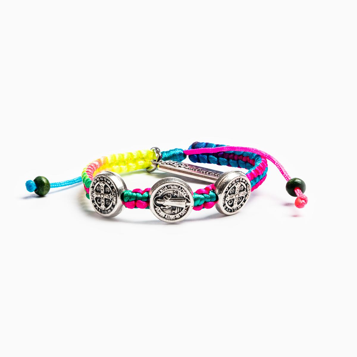 MSMH Benedictine Blessing for Kids Bracelet
