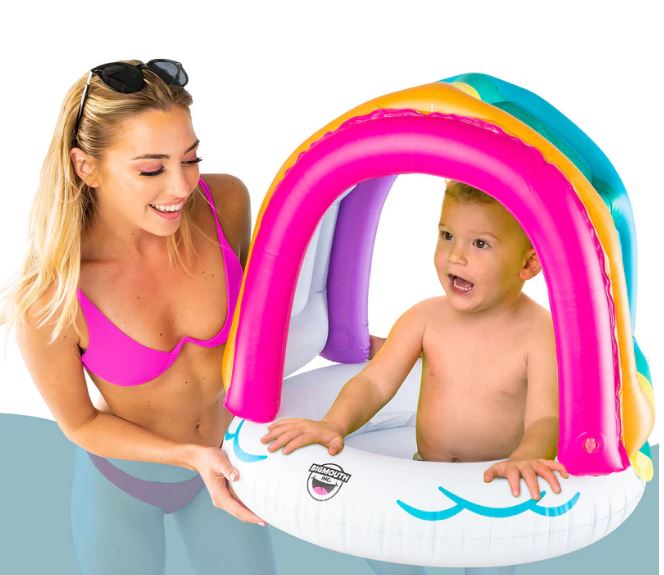 Rainbow Lil' Float