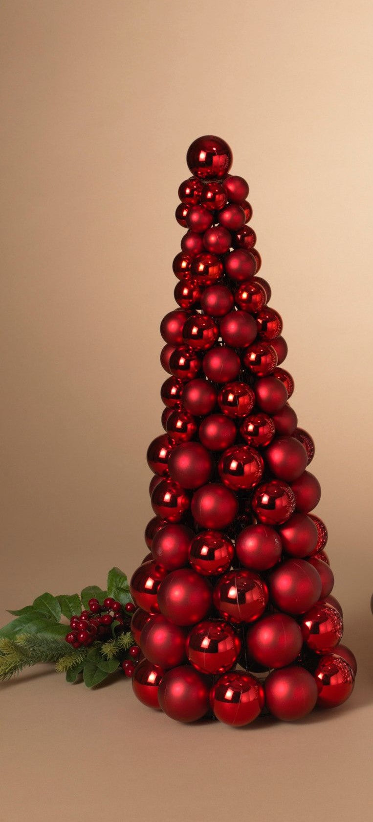 Holiday Shatterproof Ornament Trees