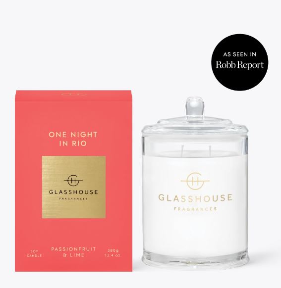 Glasshouse Fragrances Triple Scented Soy Candle (13.4 oz)