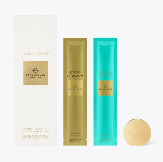Glasshouse Fragrances Scent Scene Duo
