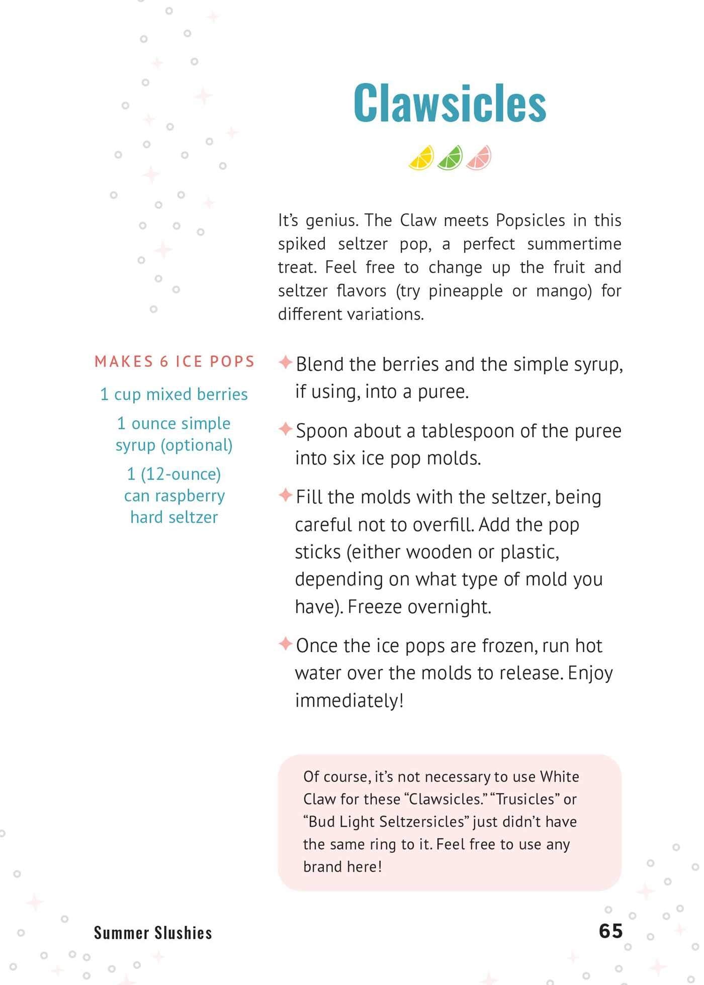The Hard Seltzer Cocktail book
