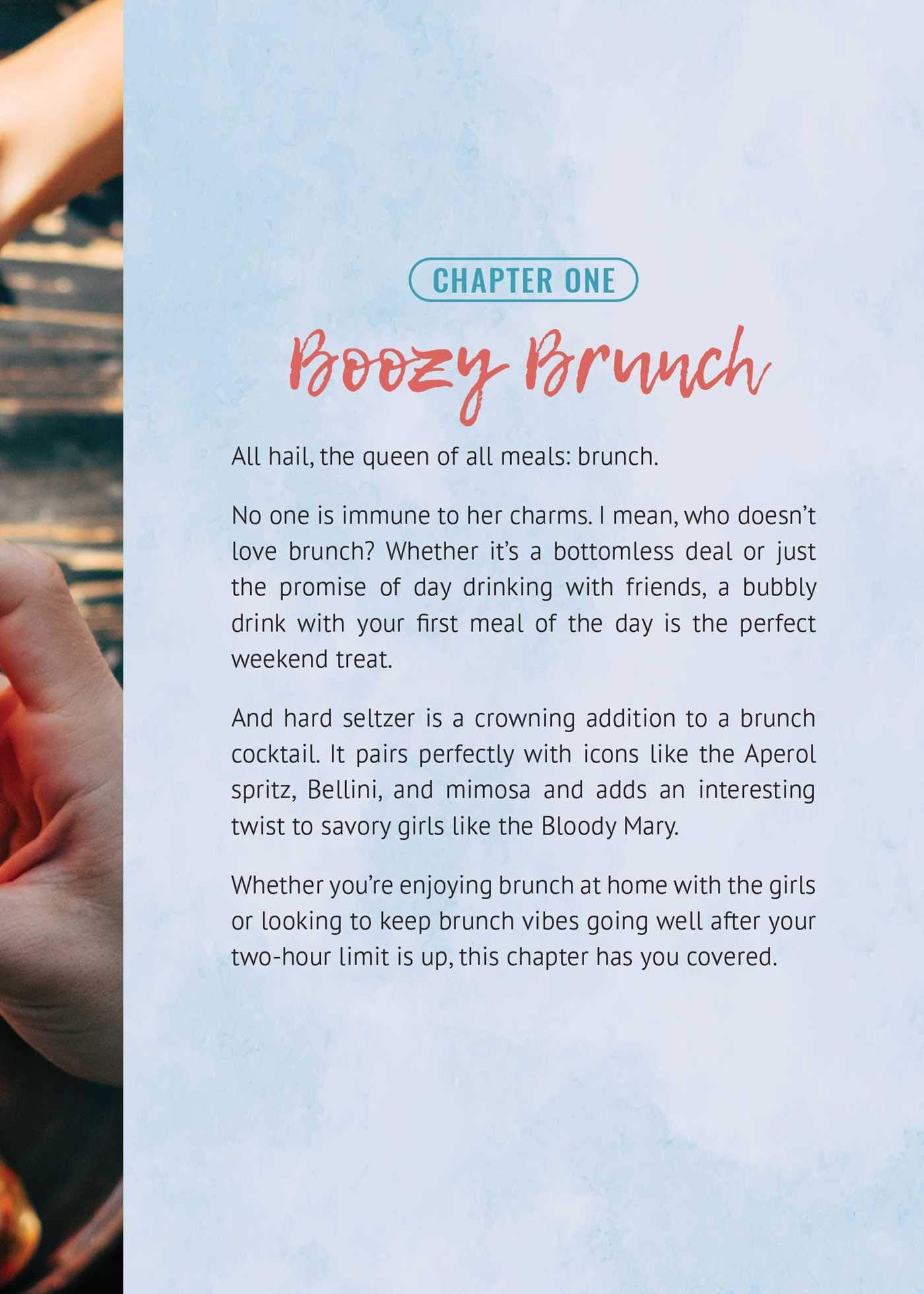 The Hard Seltzer Cocktail book