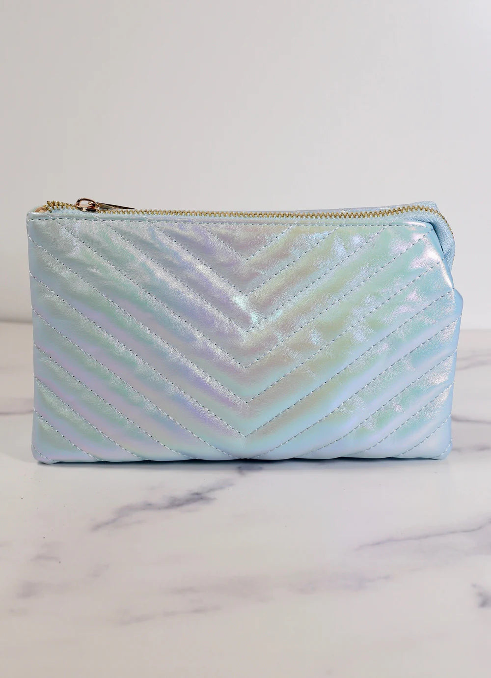 Sherman Quilted Crossbody