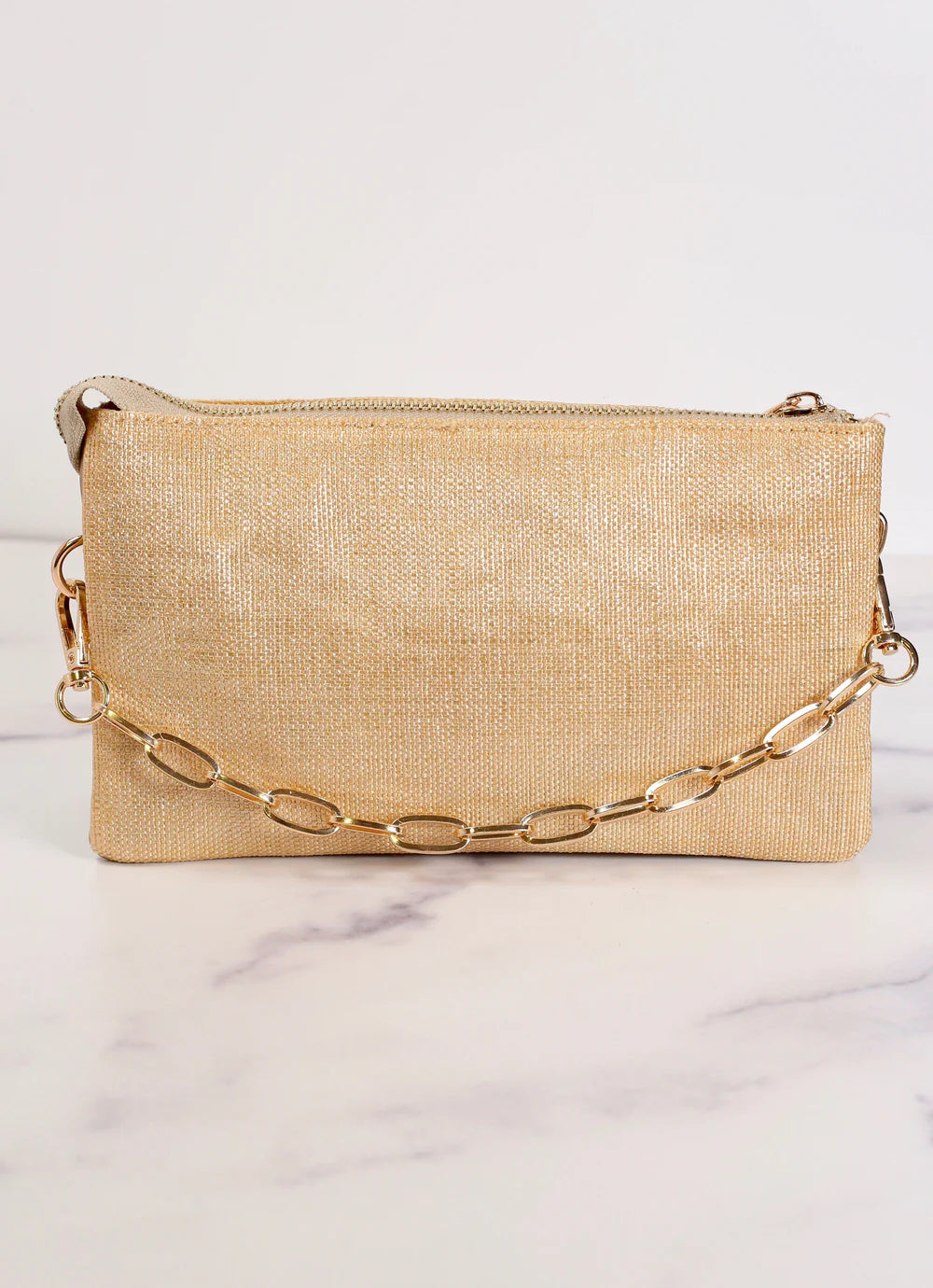 Sherman Quilted Crossbody