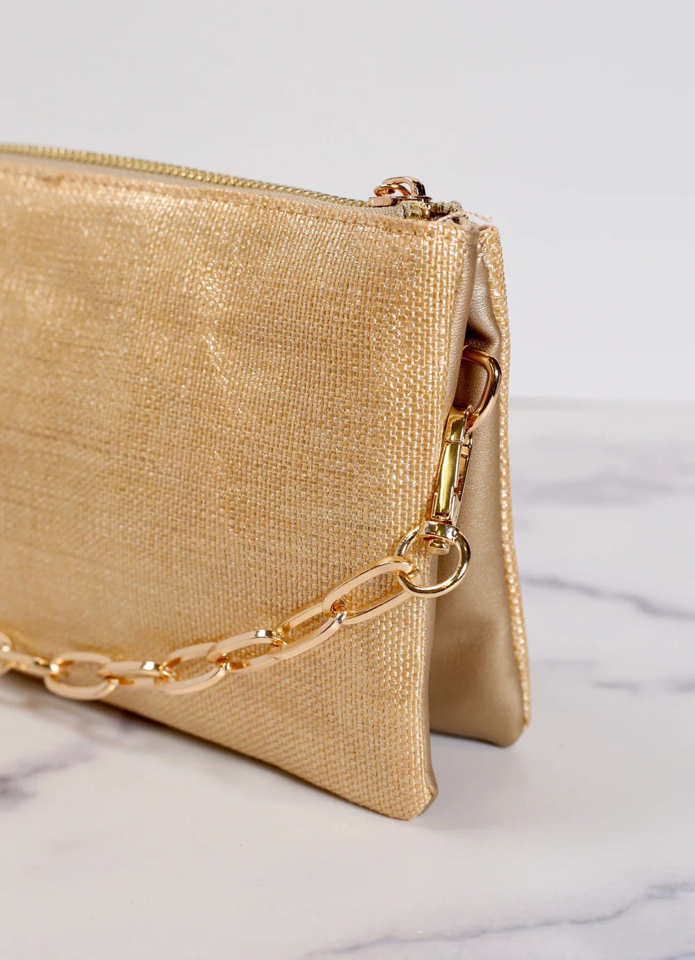 Sherman Quilted Crossbody