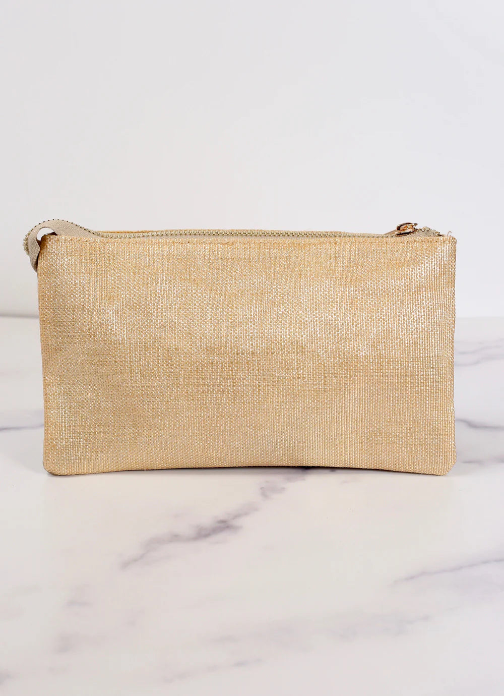 Sherman Quilted Crossbody