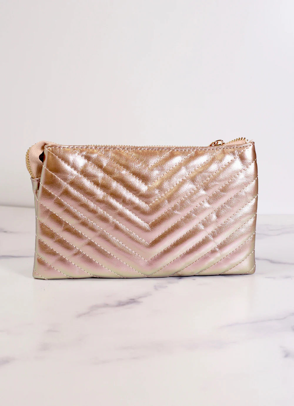 Sherman Quilted Crossbody