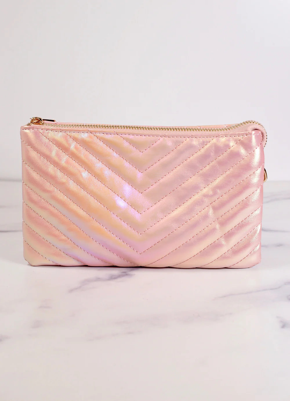 Sherman Quilted Crossbody