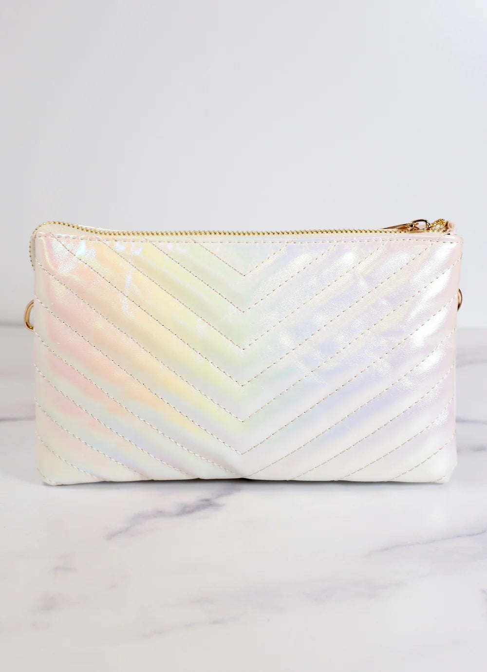 Sherman Quilted Crossbody