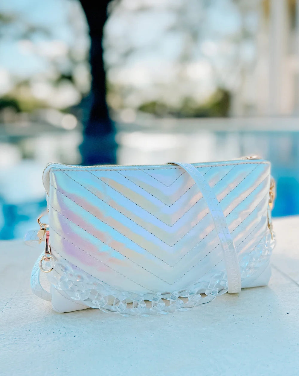 Sherman Quilted Crossbody