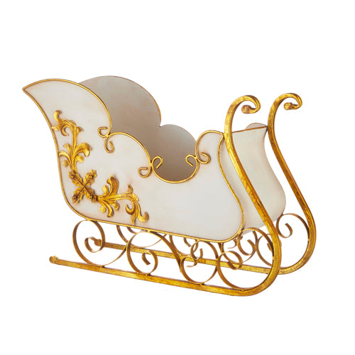 Sleigh with Gilded Runners (24.5")