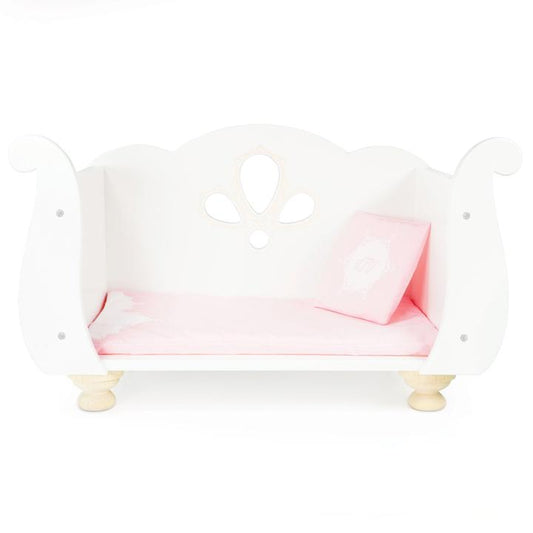 Sleigh Doll Cot