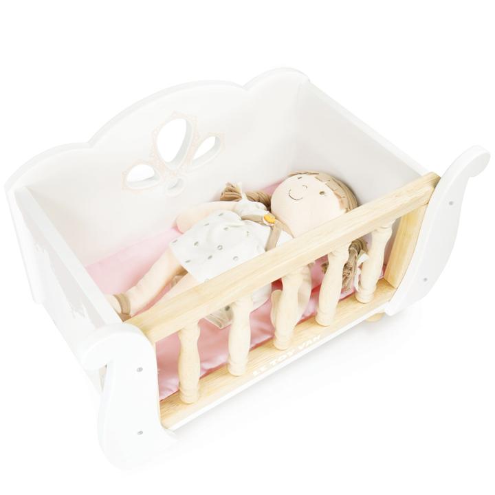 Sleigh Doll Cot