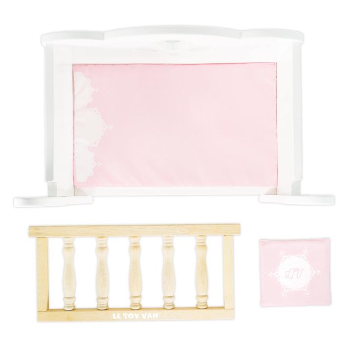 Sleigh Doll Cot