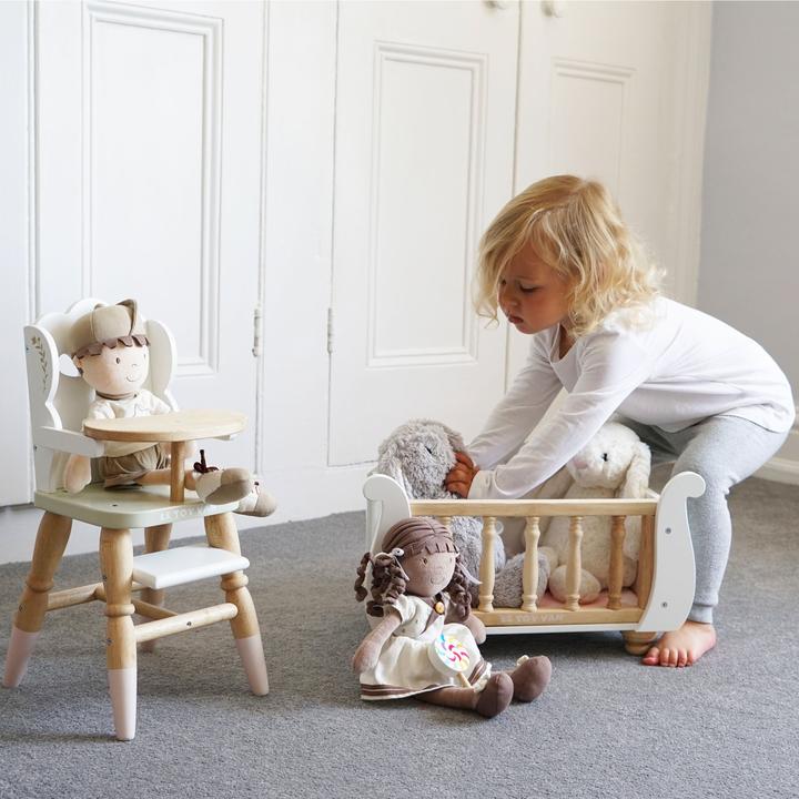 Sleigh Doll Cot
