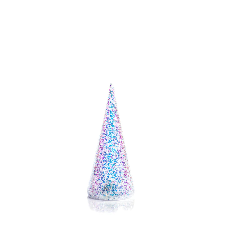 LED White Sequin Tree