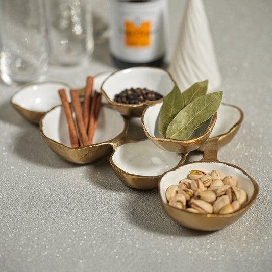 Small Cluster of Eight Serving Bowls