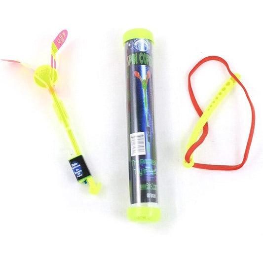 Spin Copter LED Slingshot Helicopter